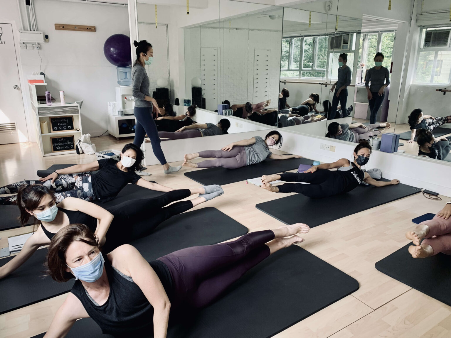 ANHAO Wellness Best Reformer Pilates Fitness Yoga Studio in Hong Kong