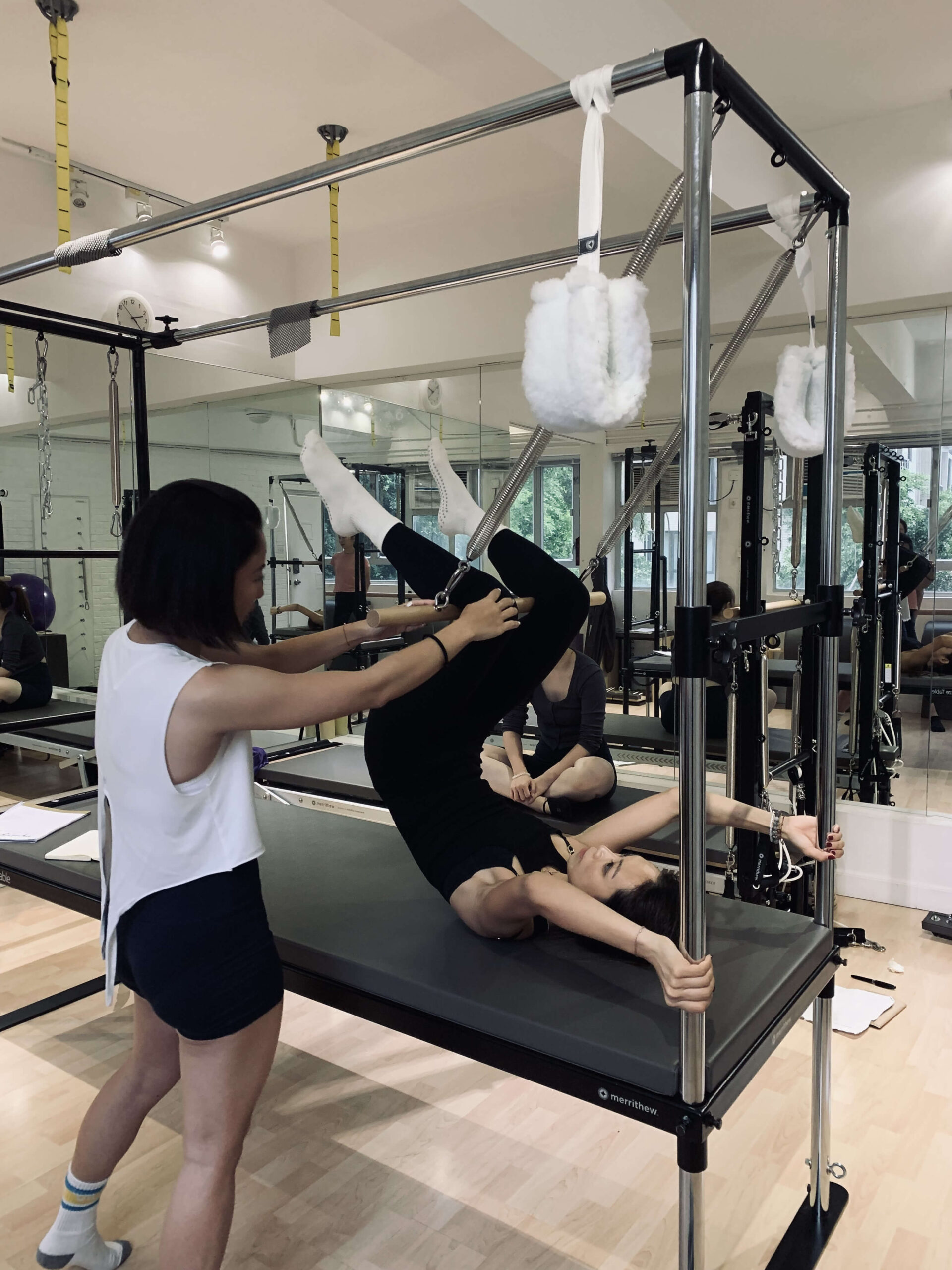 Reformer Pilates Personal Trainer Hong Kong