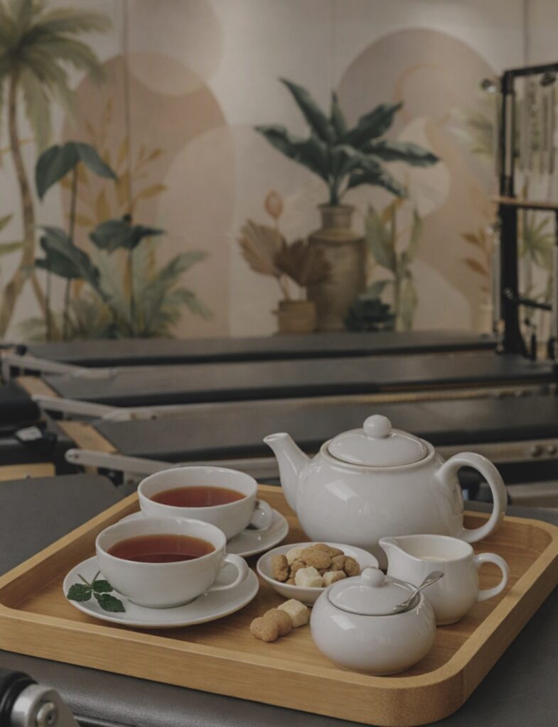 Tea as a Pre‑Class Warm‑Up